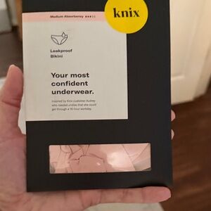 Knix Leakproof Bikini Underwear - Soft Pink